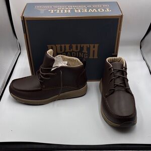 Duluth Trading Co Men's Dark Brown Chukka Boots